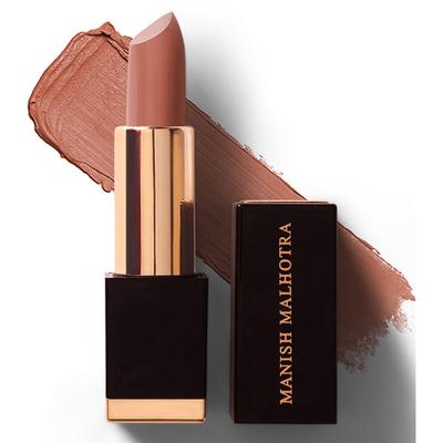 Manish Malhotra Hi-Shine Lipstick - Desert Suede 4 Gm - Lipsticks