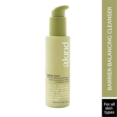 Akind Fresh Start Oil-Free Balancing Cleanser 120 ml - Face Wash & Cleansers
