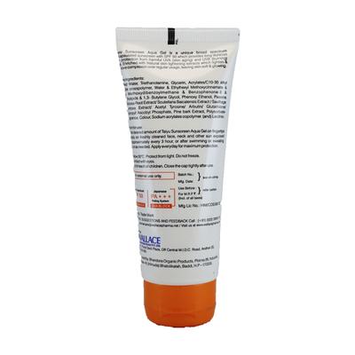 Taiyu Spf50 Pa+++ Sunscreen Aqua Gel(Topical) 60gm - Sunscreen Preparations-Emo