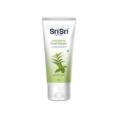 Sri Sri Tattva Replenishing Foot Cream 60 gm - Foot Creams & Lotions