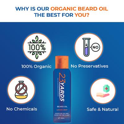 23 Yards Beard Oil for Men 50 ml - Beard Oil