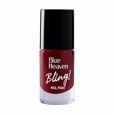 Blue Heaven Bling Nailpaint 503 (Romantic Rose) 8 ml - Nail Polish