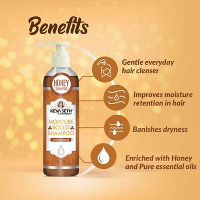 Keya Seth Aromatherapy Moisture Boost Shampoo 200 ml - Shampoos