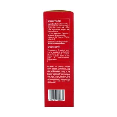 Greenberry Organics Red Onion Oil 100 ml - Hair Oils