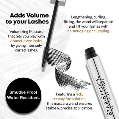 Star Struck by Sunny Leone Volumizing Mascara 8 ml - Mascaras