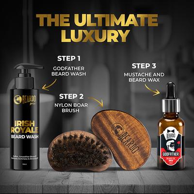 Beardo Beard Wash - The Irish Royale 100ml - Beard Wash