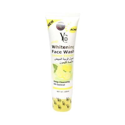 YC Whitening Face Wash Lemon Extract (YC231) 100 ml - Face Wash & Cleansers