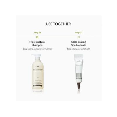 Lador Tea Tree Scalp Clinic Hair Pack 200 ml - Hair Masks & Packs