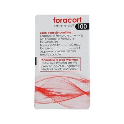 Foracort 100mcg Rotacap 30'S - Asthma/COPD-Ast