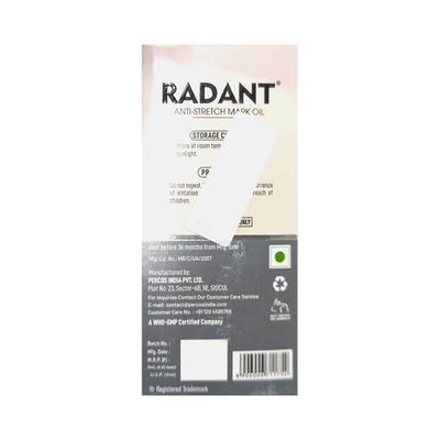 RADANT ANTI STRETCH MARK Oil 30ml - General-P