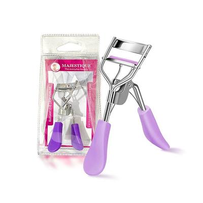 Majestique Premium Elegant Eyelash Curler Non-Slip Lashes Curler Fit All Eye Shape Curved Lash Curler 1's - Eyelash Curlers