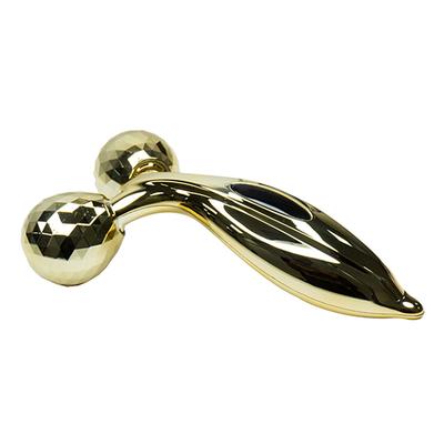Beautiliss Professional 3D Manual Roller Face body massager golden 1's - Massagers