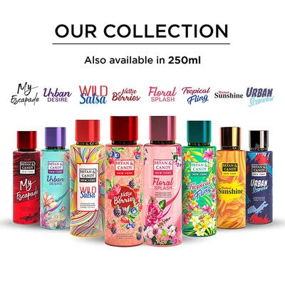 Bryan & Candy Fab Five Body Mist Duo 115ml 5's - Body Mist/Spray