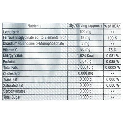 IRONEMIC PLUS Capsule 10's - Supplements-Vam