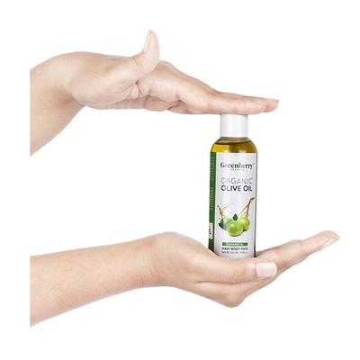 Greenberry Organics Olive Oil 100 ml - Hair Oils