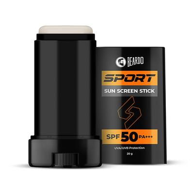 Beardo Sport Sunscreen Stick Spf50 20 gm - Face Sunscreen