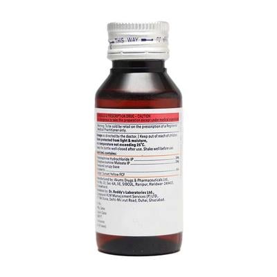 Relent Cold Syrup 60ml - Cough And Cold-Cou