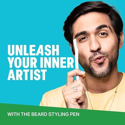 Bombay Shaving Company Beard Pen Styler Razor For Men Shaving Razor For Men 3s - Razors & Cartridges