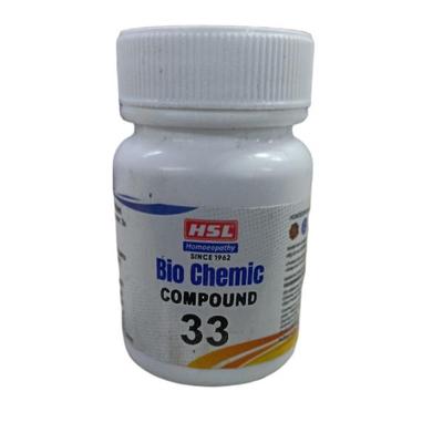 Haslab Bico 33 Biochemic Compound Tablet 25 g - Speciality Medicine