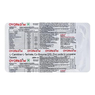 OVOPAG M Tablet 10's - Supplements-Sup