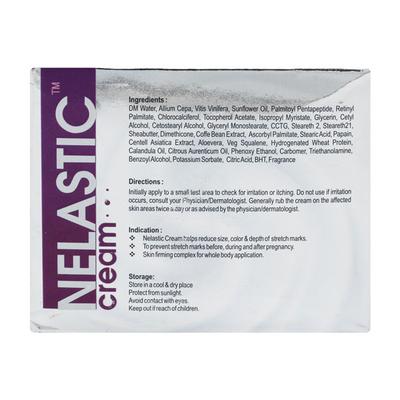 NELASTIC Cream 50gm - Stretch Marks-Oth