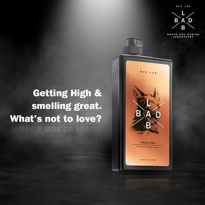 Bad Lab Legally High Refreshing Body Wash 400 ml - Shower Gels & Body Wash