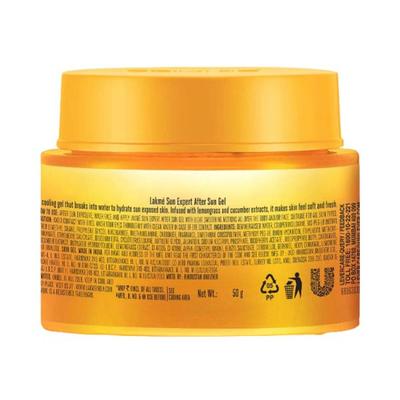 Lakme Sun Expert After Sun Cooling Gel 50 gm - Face Sunscreen