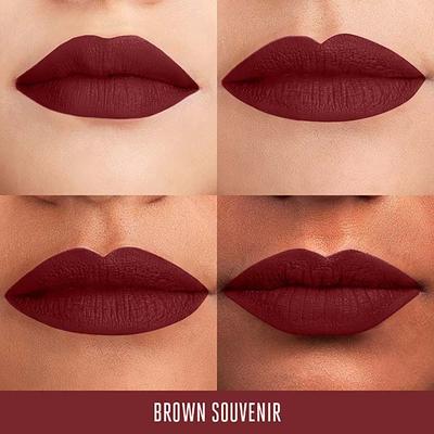 Lakme Beyond Matte Lip Liquid, Brown Souvenir, 2.4 ml - Liquid Lipsticks