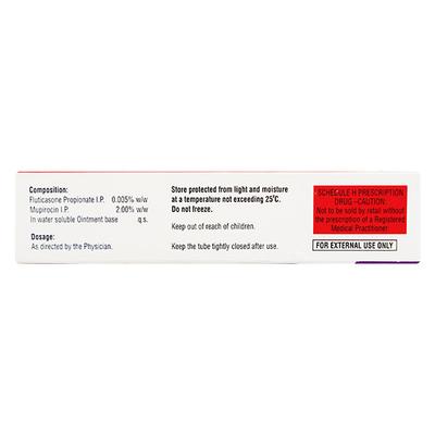 SUPIROCIN F Ointment 10gm - Skin Infections-Toc