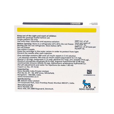 FIASP 100iu Penfill 3ml - Diabetes-Ins