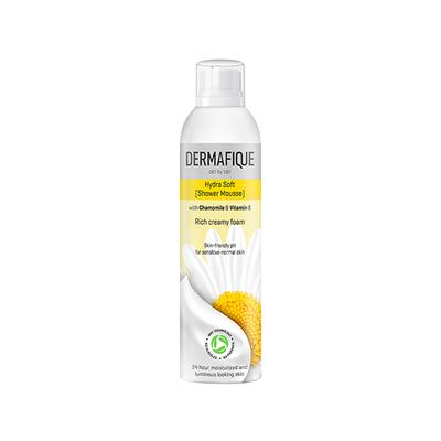 Dermafique Shower Mousse Hydra Soft 200 ml - Shower Gels & Body Wash
