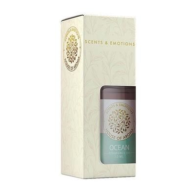 House of Aroma Ocean Fragrance Oil 10 ml - Carrier Oils