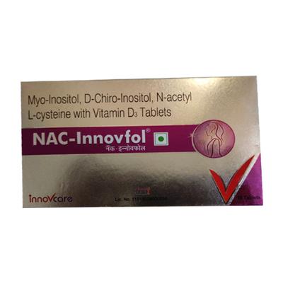 NAC INNOVFOL Tablet 10's - Supplements-Vam