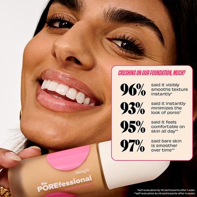 Benefit Cosmetics The POREfessional Foundation Smoothing & Blurring Foundation 32W Visionary 30 ml - Foundation