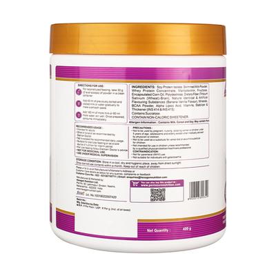 PentaSure HP 100% Whey Protein Powder- Banana & Vanilla Flavour 400 g - Whey Proteins
