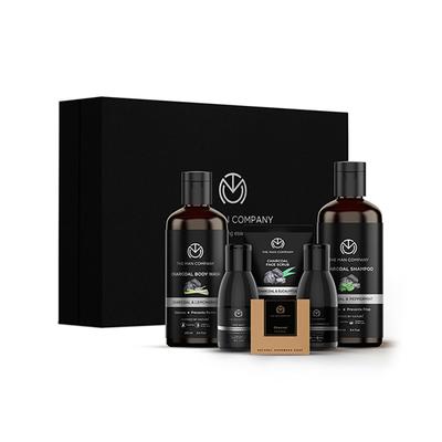 The Man Company Charming Kit (700ml + 225gm) - Face Washes