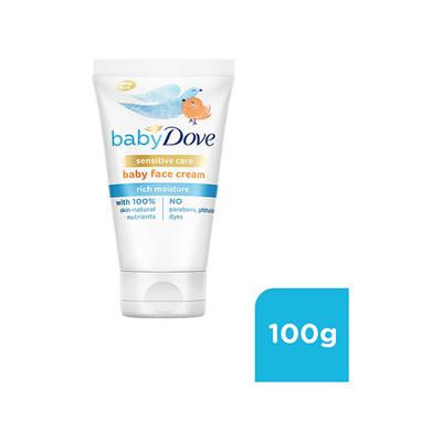 Baby Dove Rich Moisture Face Cream 100 gm - Creams, Lotions & Oils