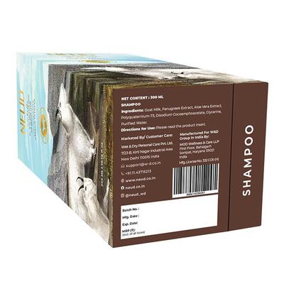 NEUD Goat Milk Premium Shampoo for Men & Women 300 ml - Shampoos