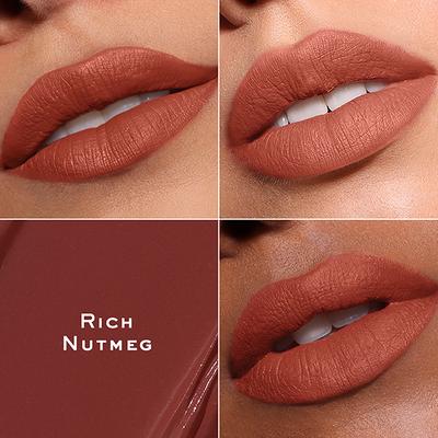 Kiro Velvet Souffle Soft Matte Liquid Lipstick - Rich Nutmeg 5 ml - Liquid Lipsticks