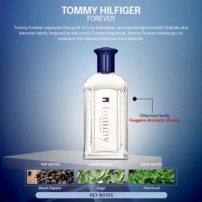 Tommy Hilfiger Tommy Forever Eau de Toilette 100 ml - Men Perfumes (Edt/Edp)
