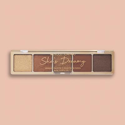 Revolution Pro Glam Eyeshadow Palette She's Dreamy Green 5.5 gm - Eye Shadow Palettes