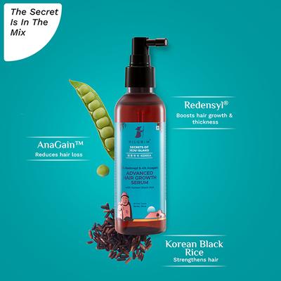 Pilgrim 3% Redensyl and 4% Anagain Advanced Hair Growth Serum 100 ml - Hair Serums