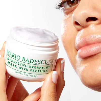Mario Badescu Hydrating Overnight Mask With Peptides 59 ml - Masks & Peels