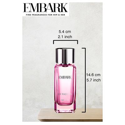 My Passion For Her - EDP 100 ml - Women Perfumes (Edt/Edp)