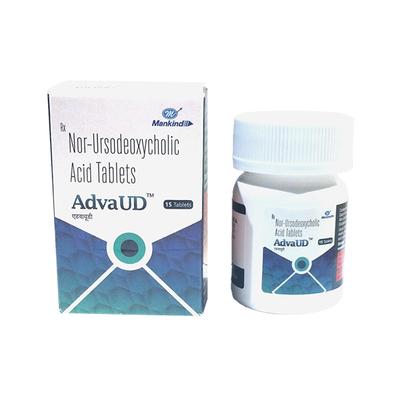 ADVA UD Tablet 15's - Cholelithiasis/Gall Stones