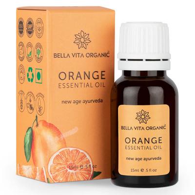 Bella Vita Organic Orange Essential Oil 15 ml - Massage Oils