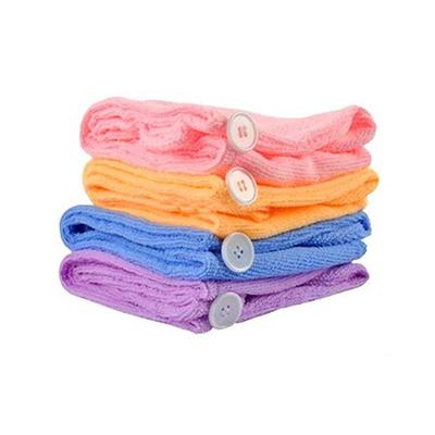 Bronson Professional Hair Wrapper Towel For Quick Hair Drying With Microfiber 1's - Scrubs & Exfoliants