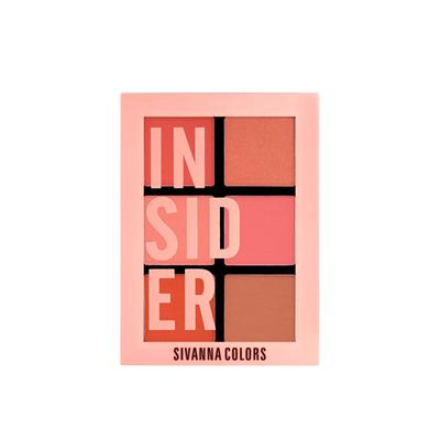 Sivanna Colors Intensity Blusher Palette - HF5025 03 22 gm - Blushes