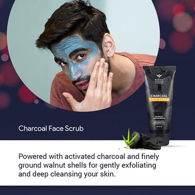Bombay Shaving Company Charcoal Facial Starter Sheet Mask Kit 1's - Sheet Masks