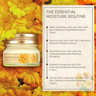 The Face Shop Calendula Essential Moisture Cream 50 Ml - Face Moisturizers